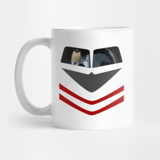 Pilot Movie Cute Fan Mug